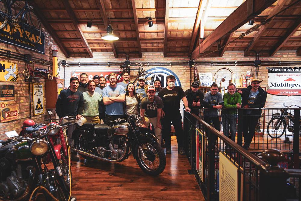 Tour Argentina 2021 -Museo de Motos y bicicletas La Cumbre -Royal Enfield 500cc 1948 Inglaterra