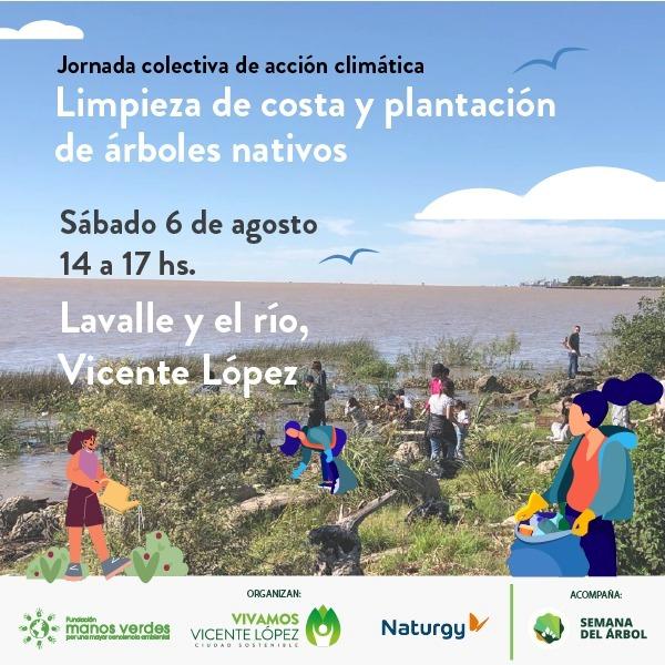 Naturgy Sembrando Futuro acción en Vte López