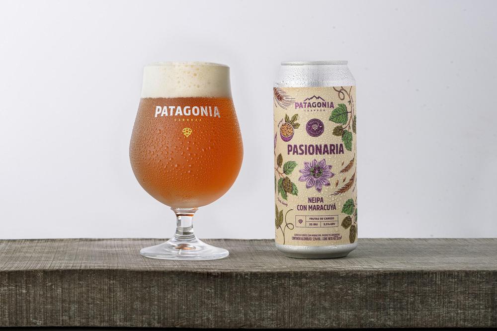 Pasionaria, Cerveza Patagonia