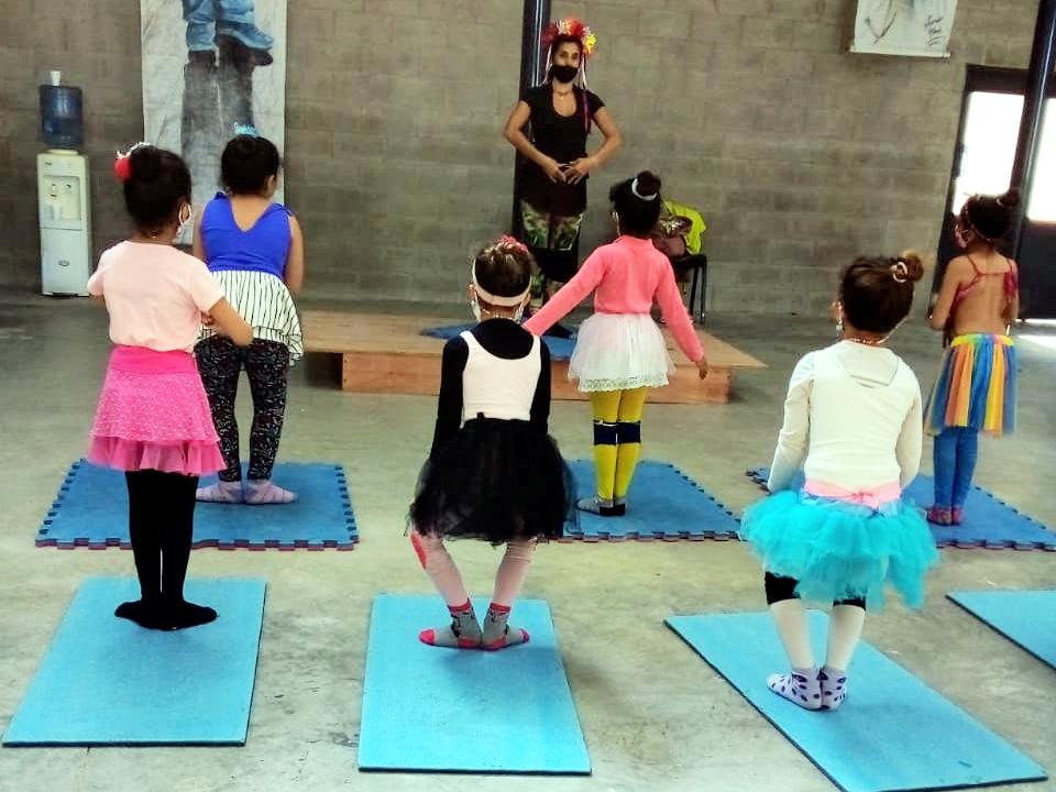 danza talleres club lagomarsino 