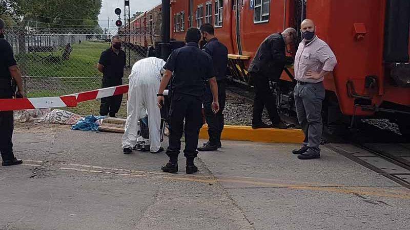 P-ACCIDENTE FATLA EN VIAS DE BELGRANO