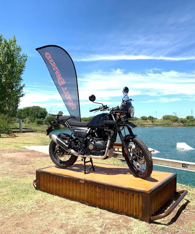 Royal Enfield -Presentación oficial en Rosario de la Nueva Himalayan ver... (1)