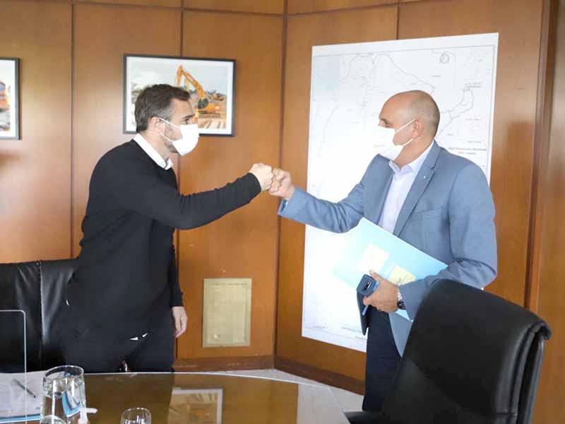 pn-achaval busca avanzar con obras