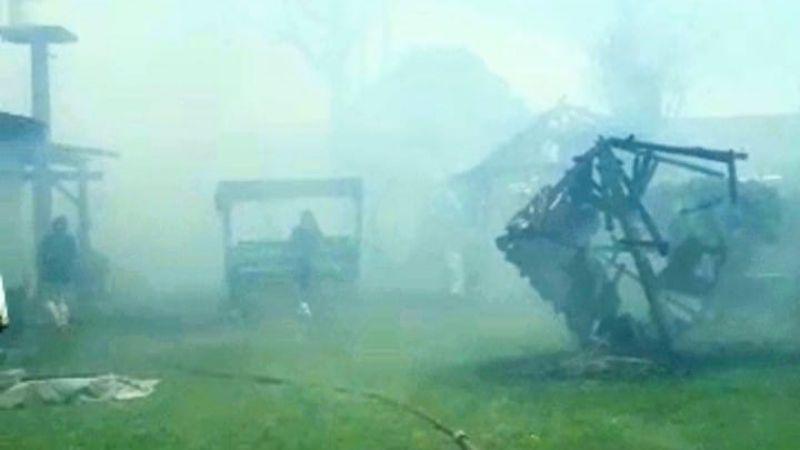 PN-incendio villa rosa