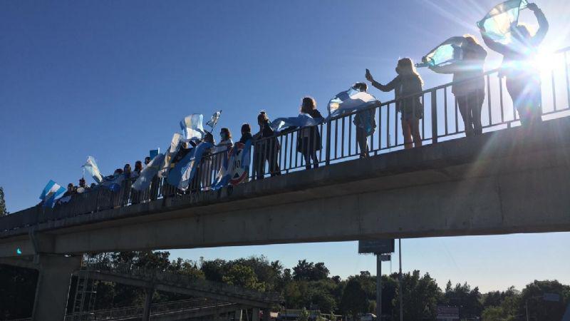 PN-cordon protesta0