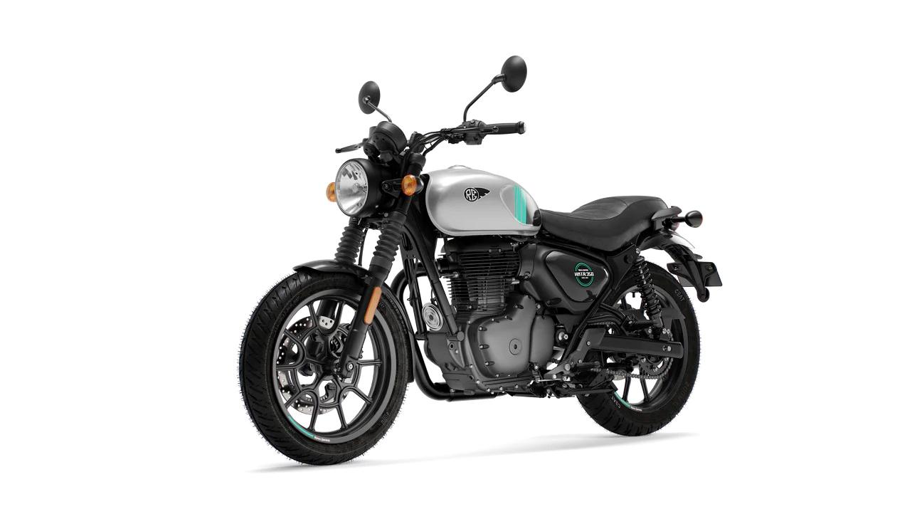 Royal Enfield HNTR 350 - DapperAsh