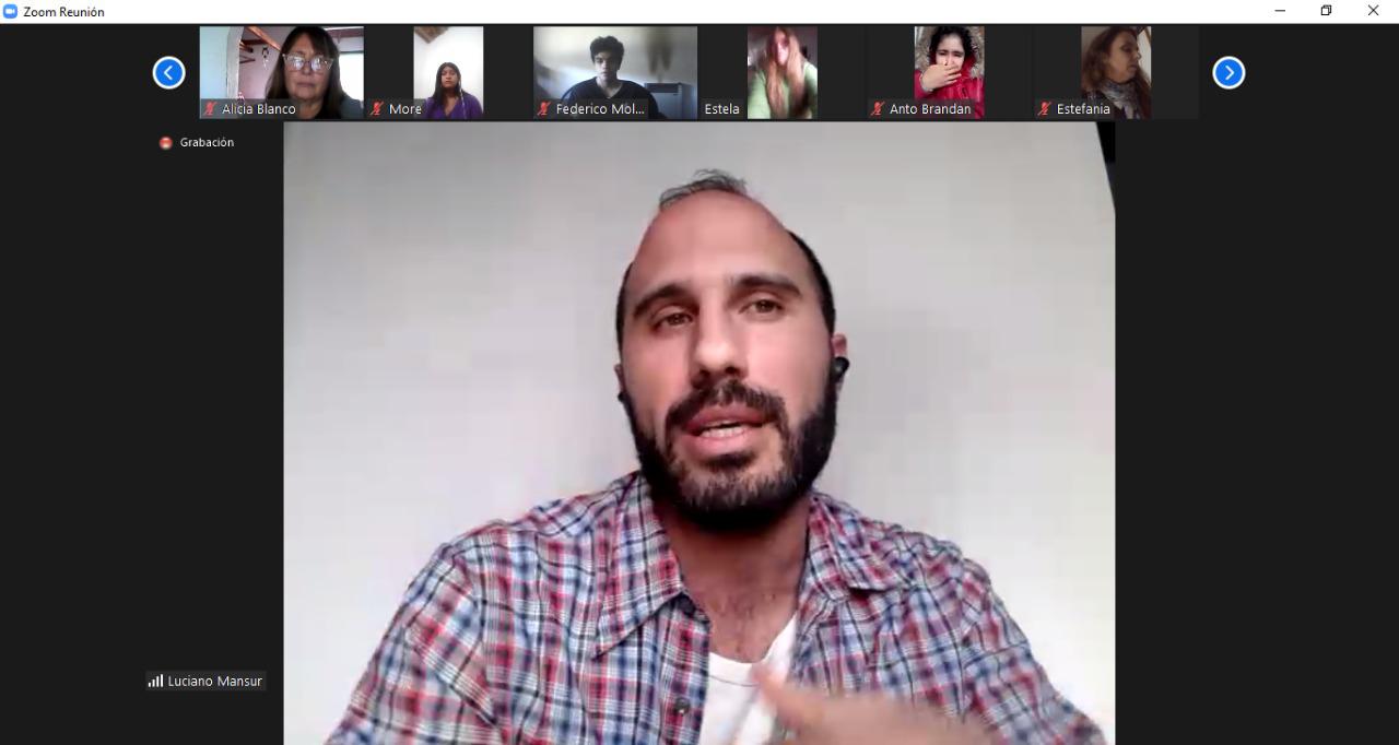 charla luciano mansur