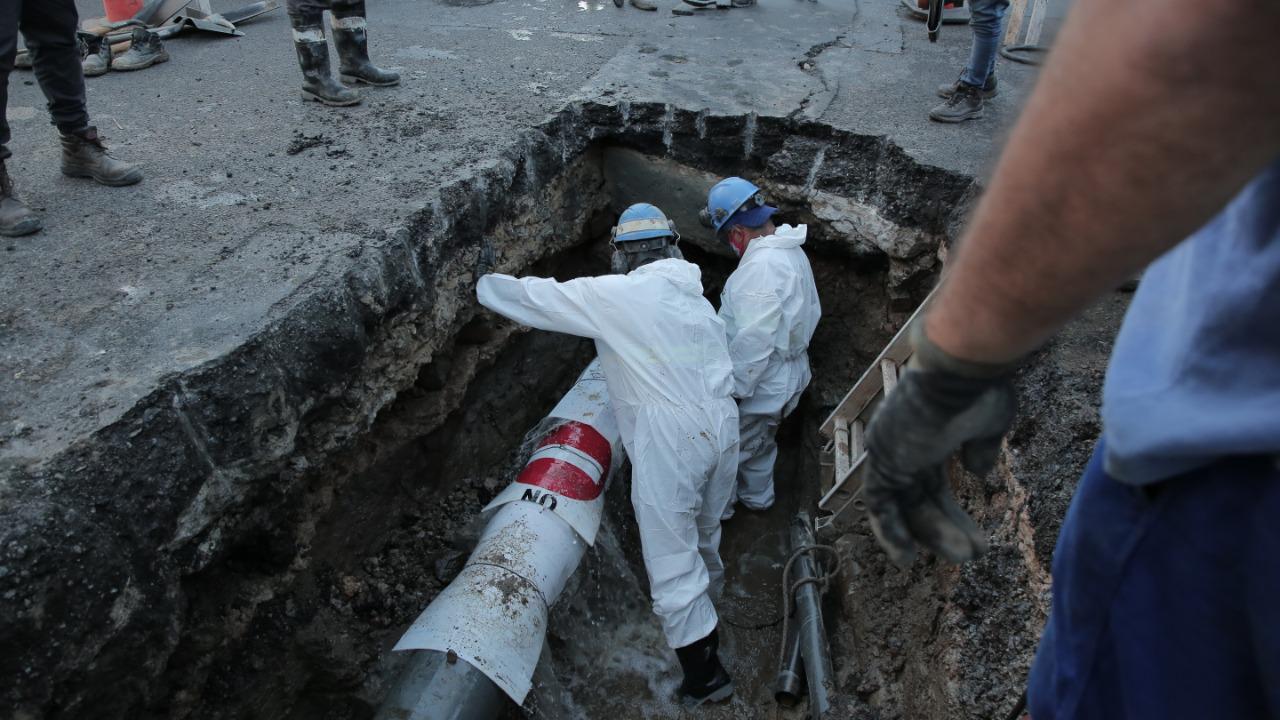 PN-falta agua