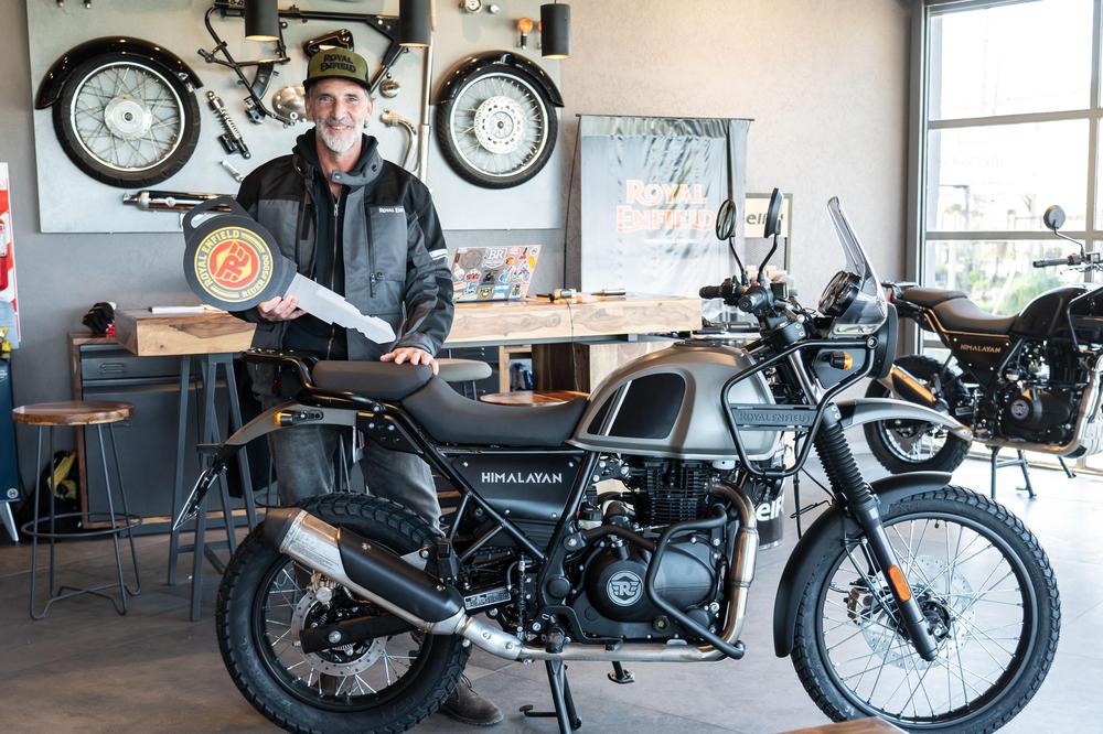 Entrega Royal Enfield ejemplar nro 5 mil -3