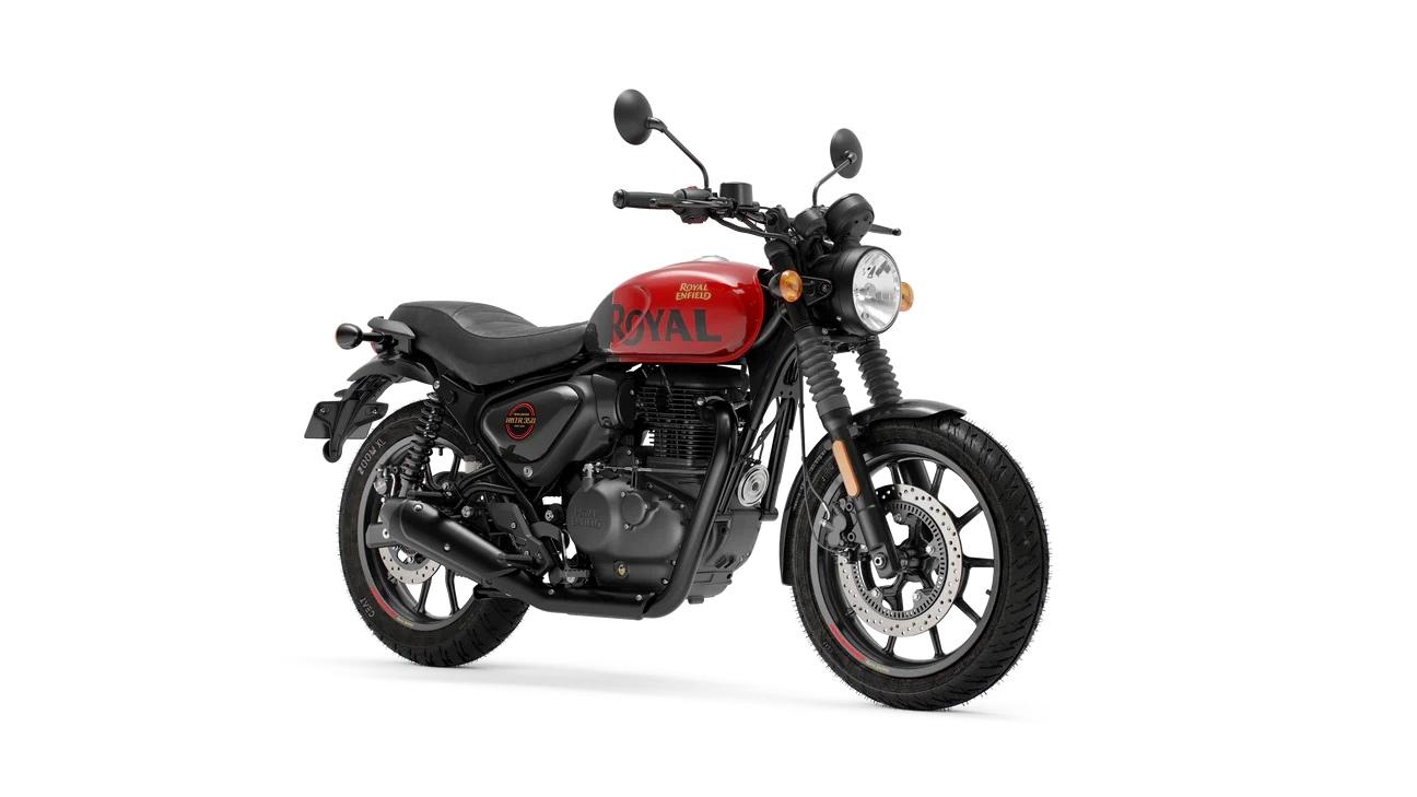 Royal Enfield HNTR 350-RebelRed