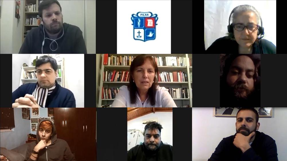 chalra claudia piñeiro