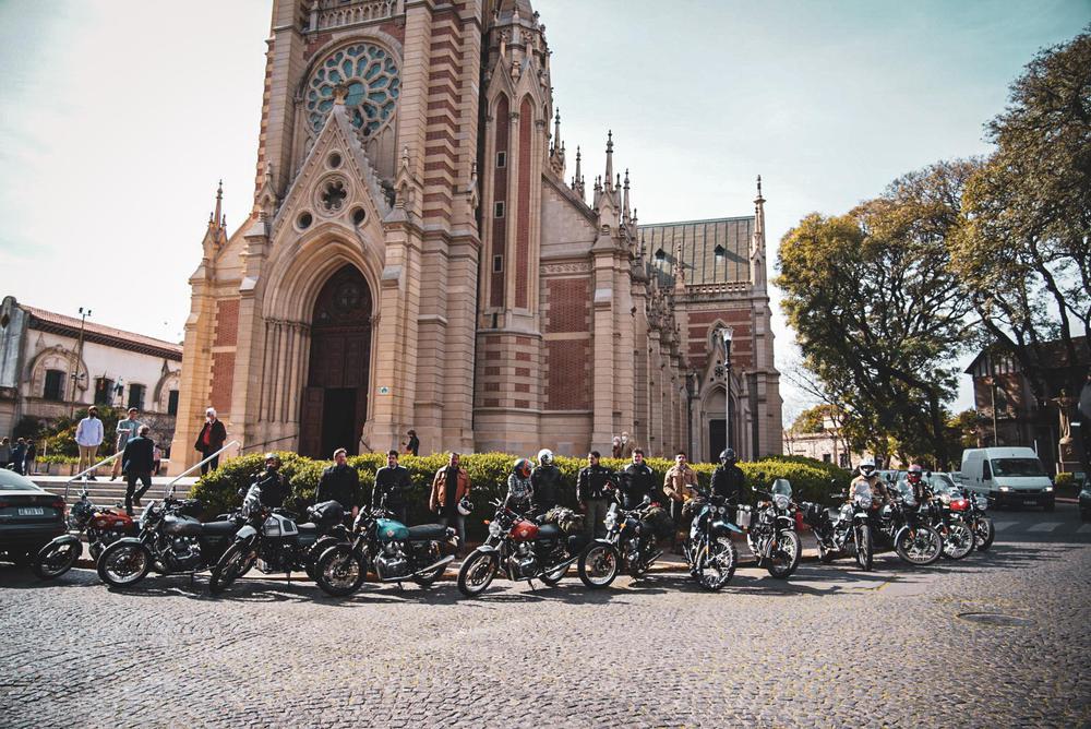 Tour de Argentina 2021 Royal Enfield - Catedral de San Isidro