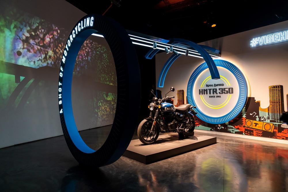Lanzamiento Nueva Royal Enfield HNTR 350 -1