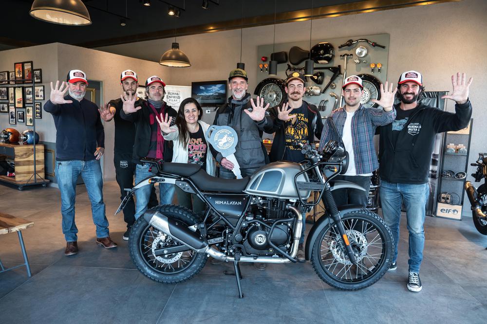 Entrega Royal Enfield ejemplar nro 5 mil -1