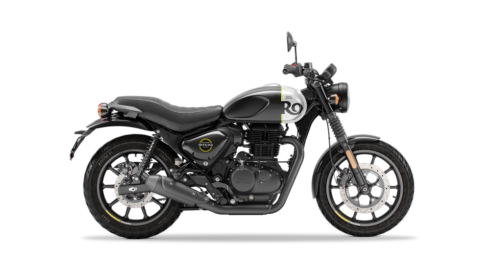 Royal Enfield HNTR 350 - rebel-black