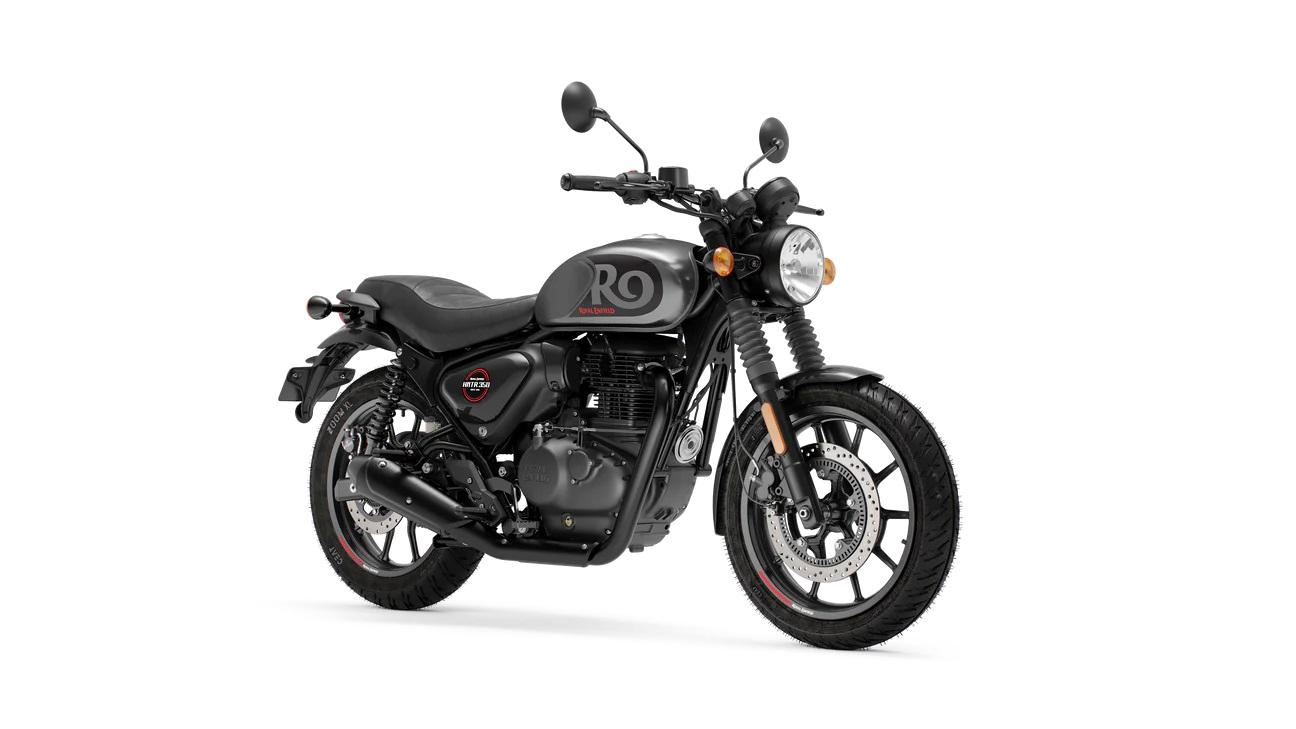 Royal Enfield HNTR 350 - DapperGrey